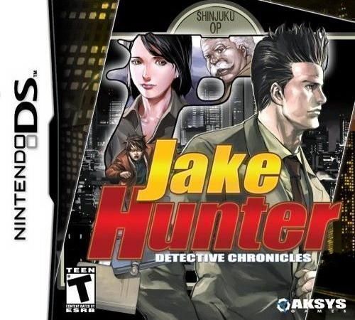 2356 - Jake Hunter - Detective Chronicles (SQUiRE)
